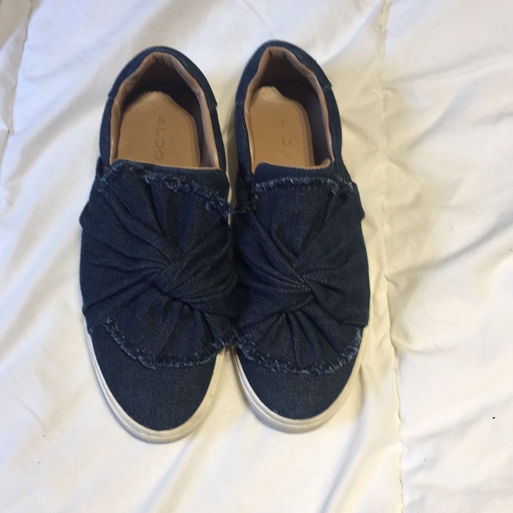 Denim sneakers